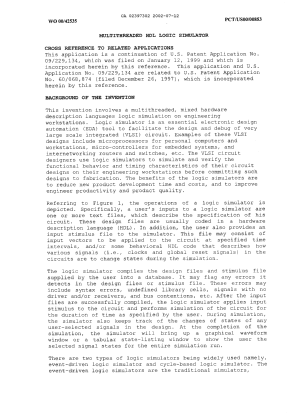 Canadian Patent Document 2397302. Description 20020712. Image 1 of 33