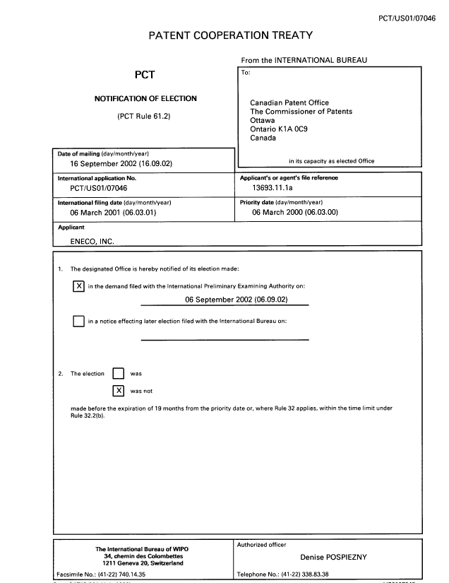 Document de brevet canadien 2401810. PCT 20020829. Image 1 de 1