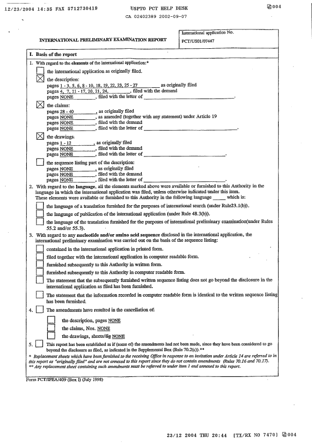 Canadian Patent Document 2402389. PCT 20020907. Image 2 of 19