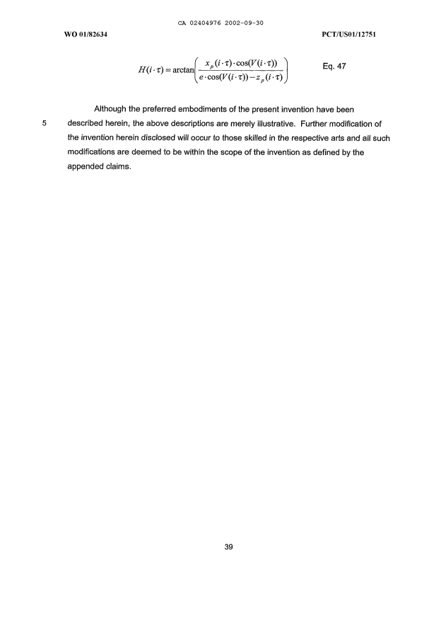 Canadian Patent Document 2404976. Description 20111012. Image 42 of 42