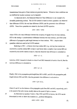 Canadian Patent Document 2405854. Description 20021011. Image 2 of 13