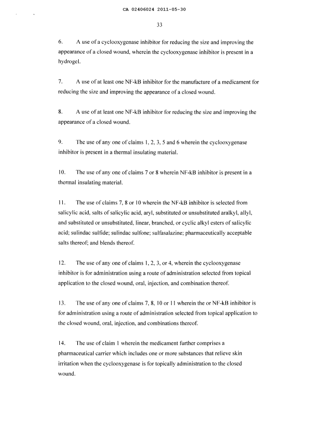 Canadian Patent Document 2406024. Prosecution-Amendment 20101230. Image 3 of 5