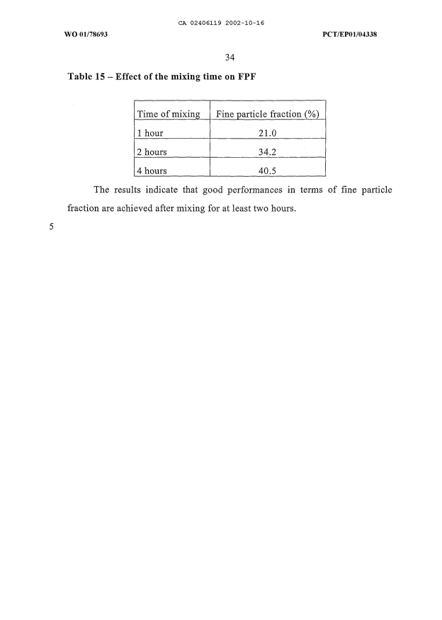 Canadian Patent Document 2406119. Description 20060412. Image 34 of 34