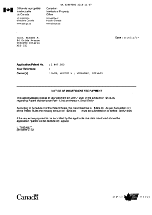 Canadian Patent Document 2407880. Correspondence 20141107. Image 1 of 1
