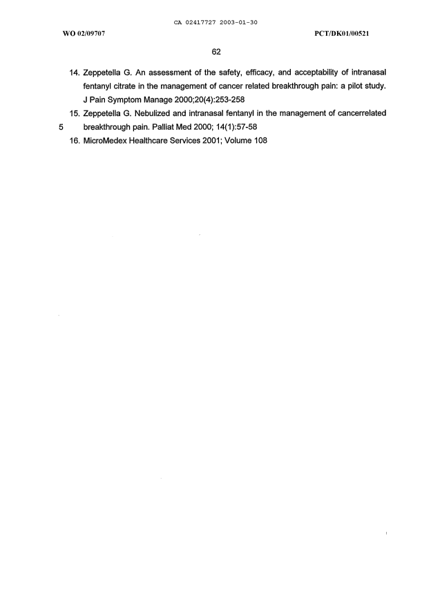 Canadian Patent Document 2417727. Description 20051013. Image 62 of 62