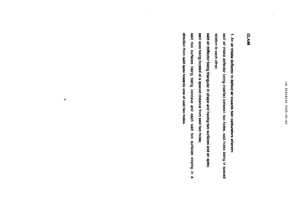 Document de brevet canadien 2418133. Revendications 20041209. Image 1 de 1