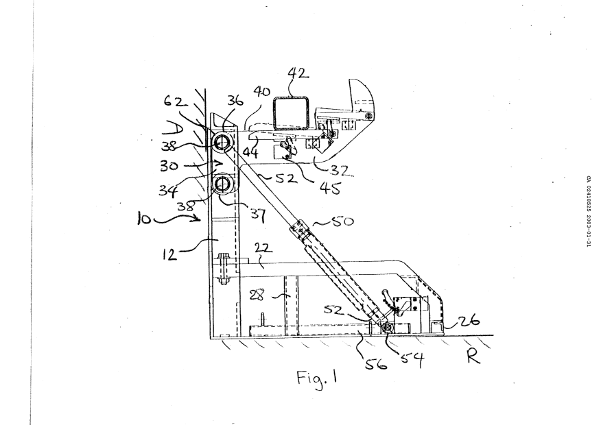 Canadian Patent Document 2418525. Drawings 20030131. Image 1 of 14