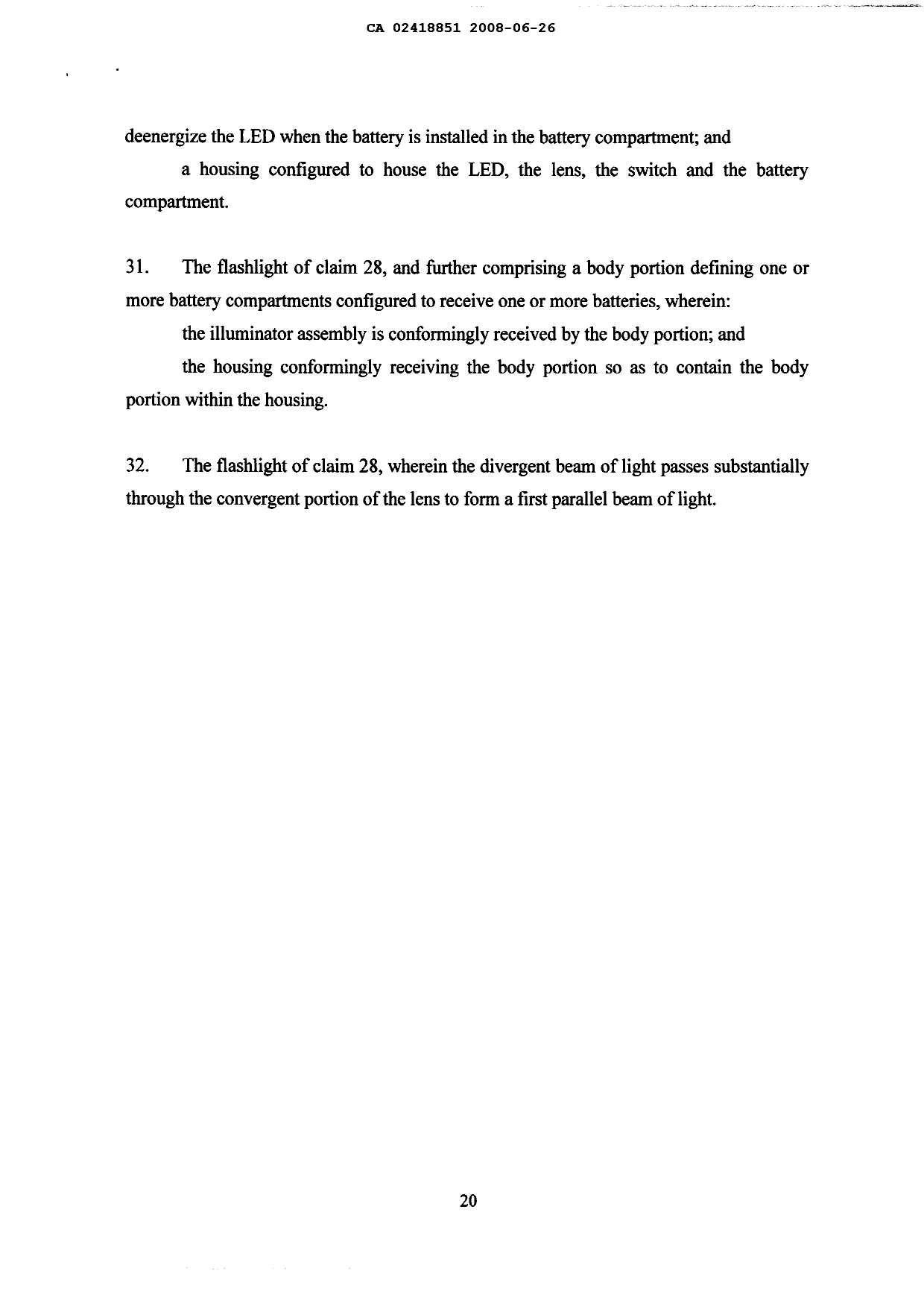 Canadian Patent Document 2418851. Prosecution-Amendment 20080626. Image 16 of 16