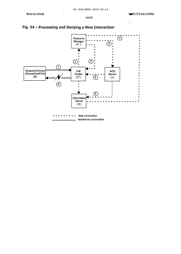 Canadian Patent Document 2419808. Drawings 20030214. Image 33 of 33