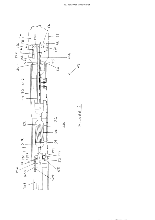 Canadian Patent Document 2419914. Drawings 20030226. Image 2 of 17