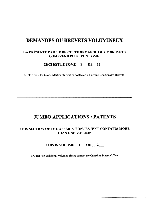 Canadian Patent Document 2420555. Description 20101215. Image 1 of 250
