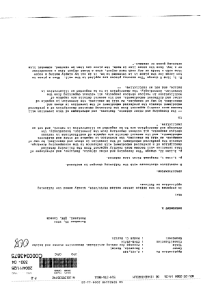 Document de brevet canadien 2421148. Poursuite-Amendment 20031225. Image 1 de 11