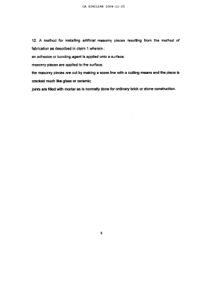 Document de brevet canadien 2421148. Revendications 20031225. Image 3 de 3