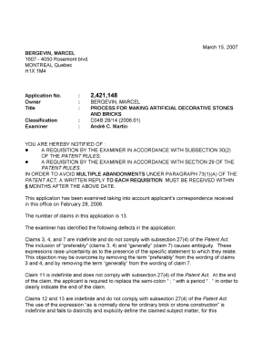 Document de brevet canadien 2421148. Poursuite-Amendment 20061215. Image 1 de 2
