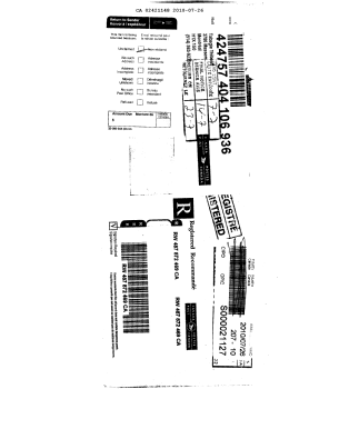 Document de brevet canadien 2421148. Correspondance 20091226. Image 3 de 3