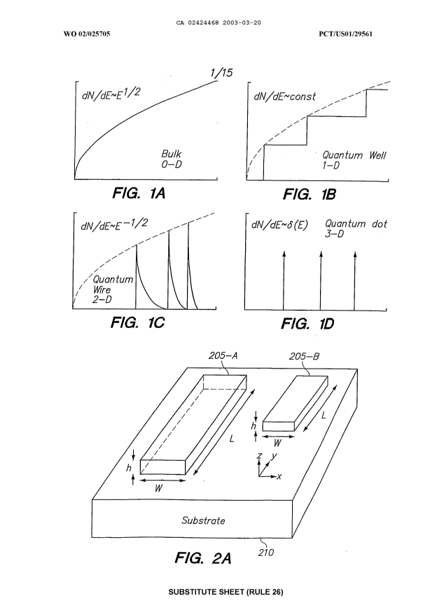 Canadian Patent Document 2424468. Drawings 20030320. Image 1 of 15