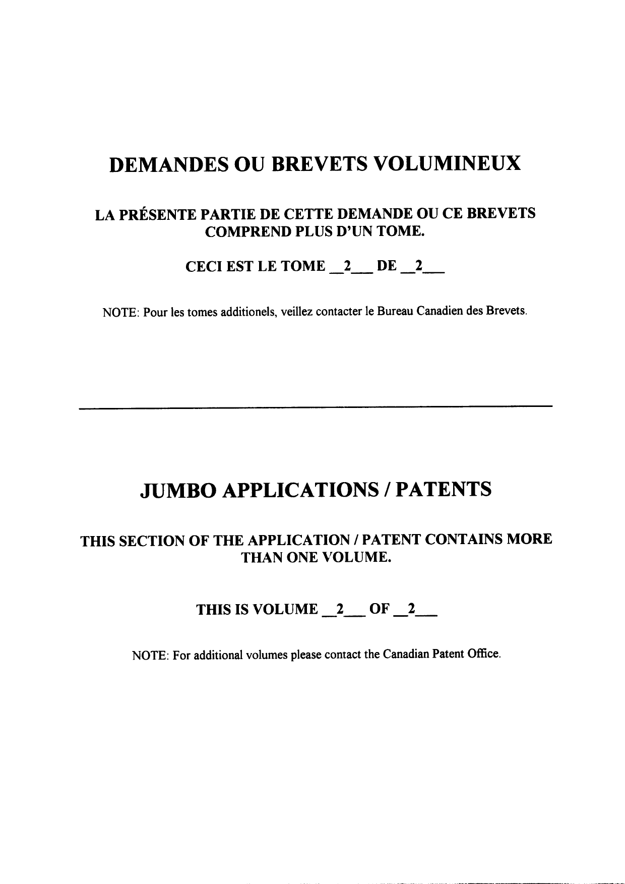 Canadian Patent Document 2426430. Description 20140425. Image 1 of 65