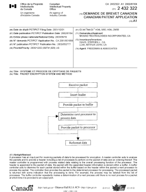 Document de brevet canadien 2432322. Page couverture 20021214. Image 1 de 1
