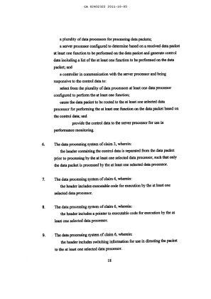 Document de brevet canadien 2432322. Revendications 20101205. Image 2 de 6