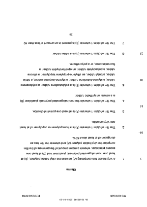 Document de brevet canadien 2432999. Revendications 20021219. Image 1 de 4