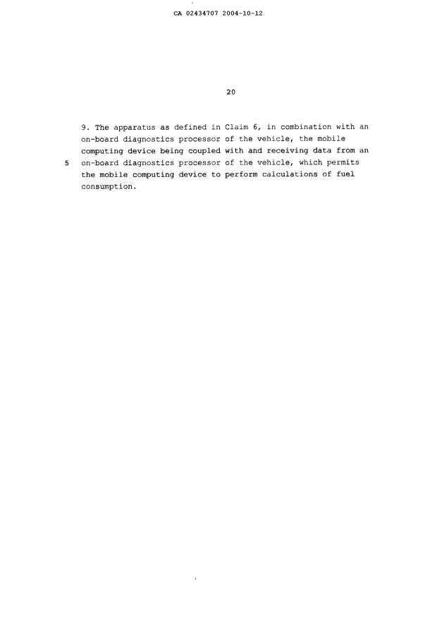 Canadian Patent Document 2434707. Prosecution-Amendment 20041012. Image 9 of 9