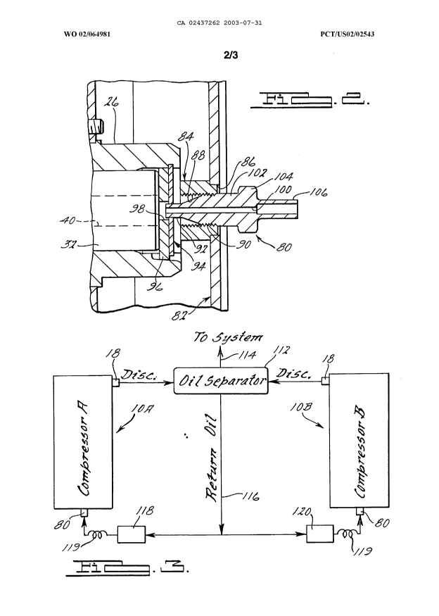 Canadian Patent Document 2437262. Drawings 20030731. Image 2 of 3