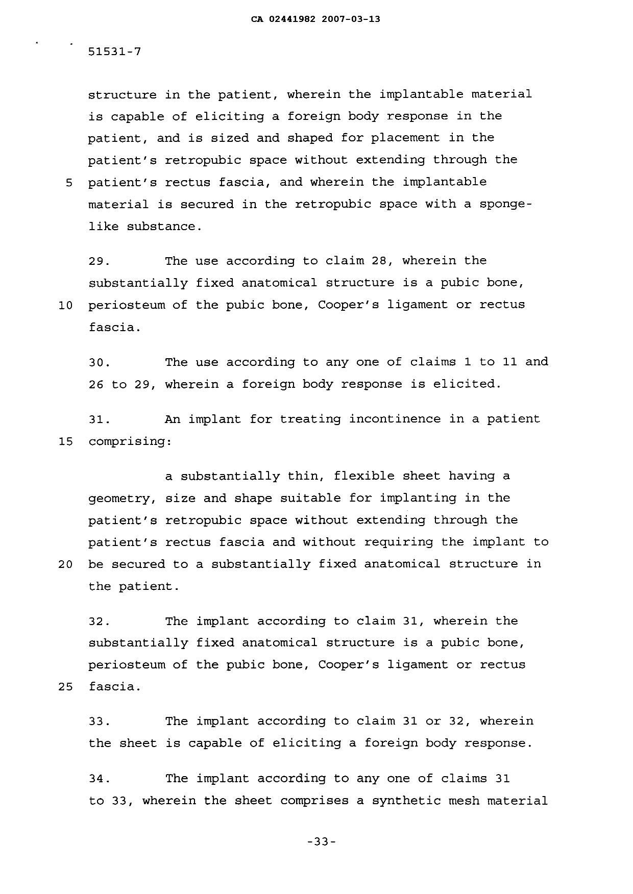 Canadian Patent Document 2441982. Prosecution-Amendment 20061213. Image 12 of 13