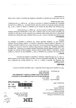 Canadian Patent Document 2443100. Correspondence 20041202. Image 1 of 3