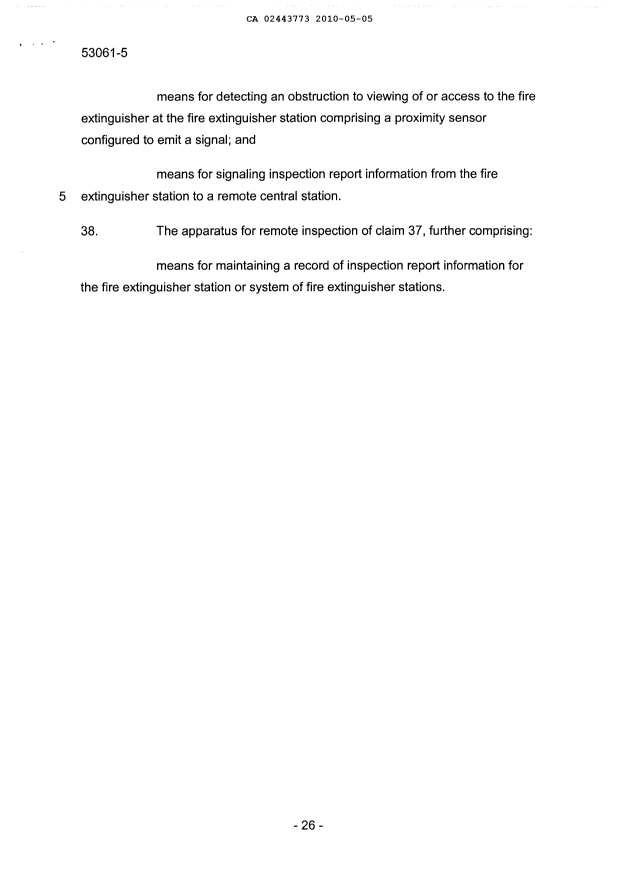 Canadian Patent Document 2443773. Prosecution-Amendment 20100505. Image 10 of 10