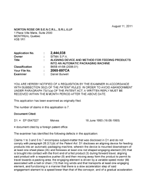 Canadian Patent Document 2444038. Prosecution-Amendment 20110811. Image 1 of 2