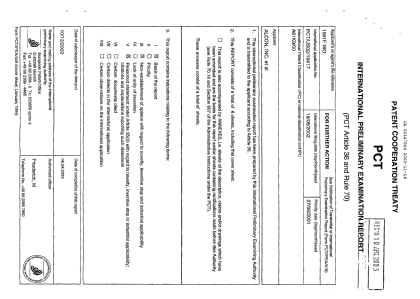 Document de brevet canadien 2447924. PCT 20021219. Image 1 de 10