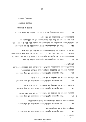Document de brevet canadien 2447924. Poursuite-Amendment 20081208. Image 9 de 9