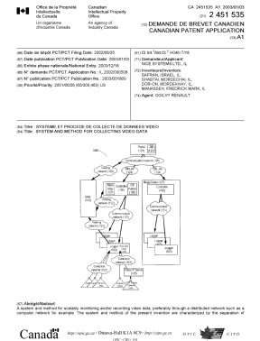 Document de brevet canadien 2451535. Page couverture 20031210. Image 1 de 2