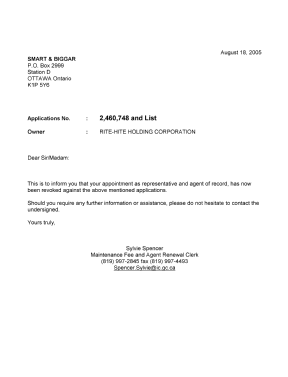 Canadian Patent Document 2454958. Correspondence 20050818. Image 1 of 1