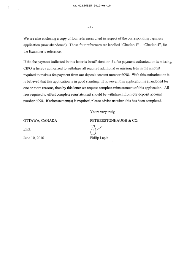 Canadian Patent Document 2456525. Prosecution-Amendment 20091210. Image 3 of 10
