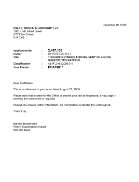 Canadian Patent Document 2457130. Correspondence 20081203. Image 1 of 1