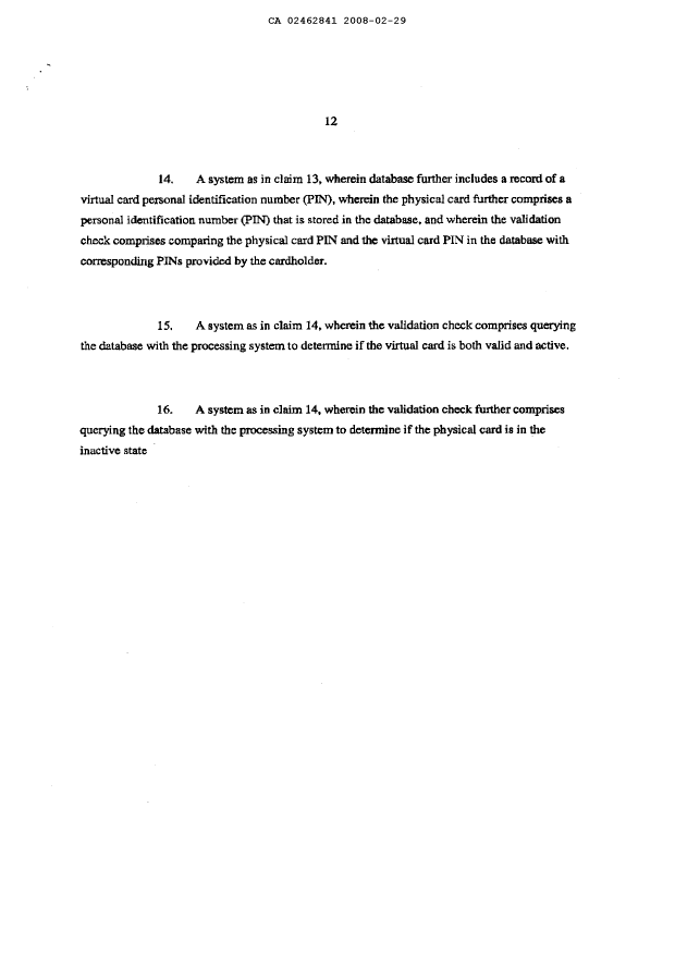 Canadian Patent Document 2462841. Prosecution-Amendment 20080229. Image 15 of 15