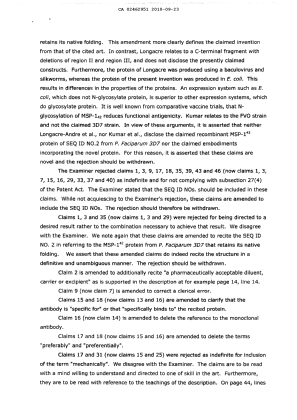 Canadian Patent Document 2462951. Prosecution-Amendment 20091223. Image 2 of 15