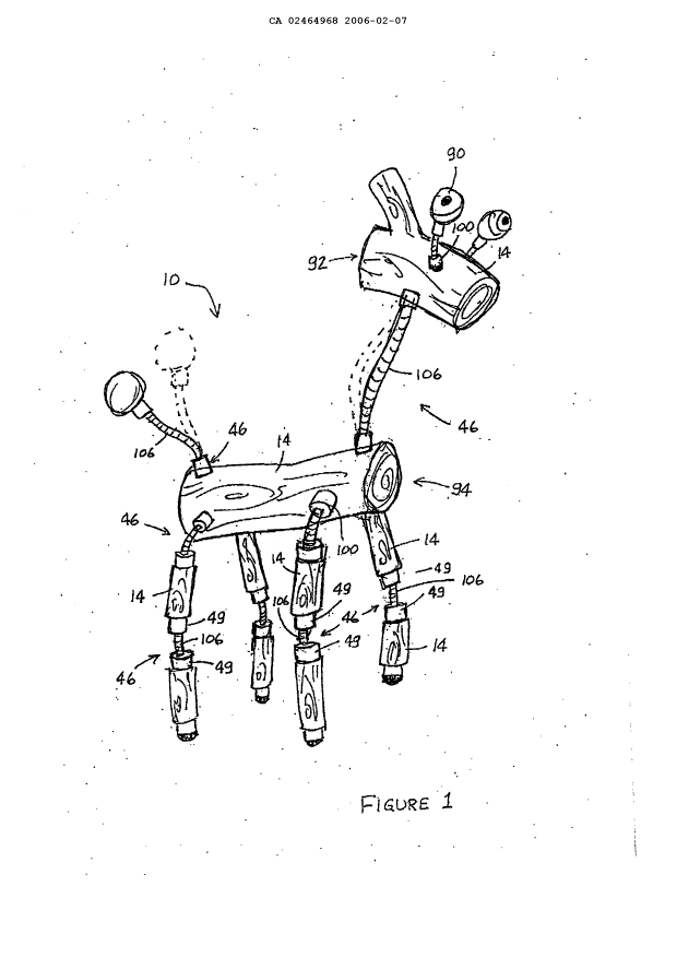 Canadian Patent Document 2464968. Drawings 20060207. Image 1 of 3