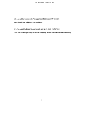 Document de brevet canadien 2466644. Revendications 20051202. Image 5 de 5