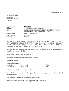 Canadian Patent Document 2466853. Prosecution-Amendment 20070904. Image 1 of 4