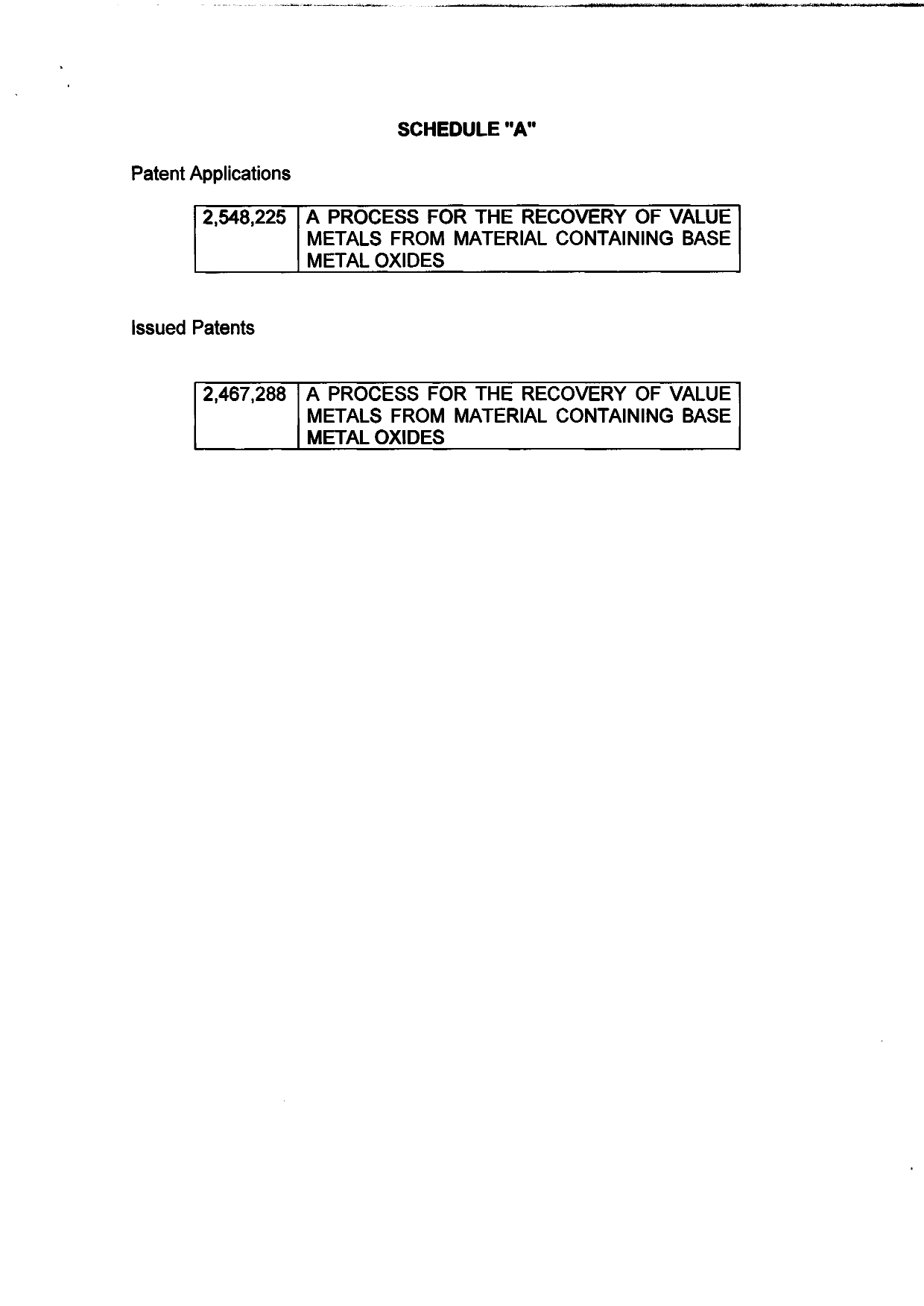 Document de brevet canadien 2467288. Correspondance 20071206. Image 2 de 2