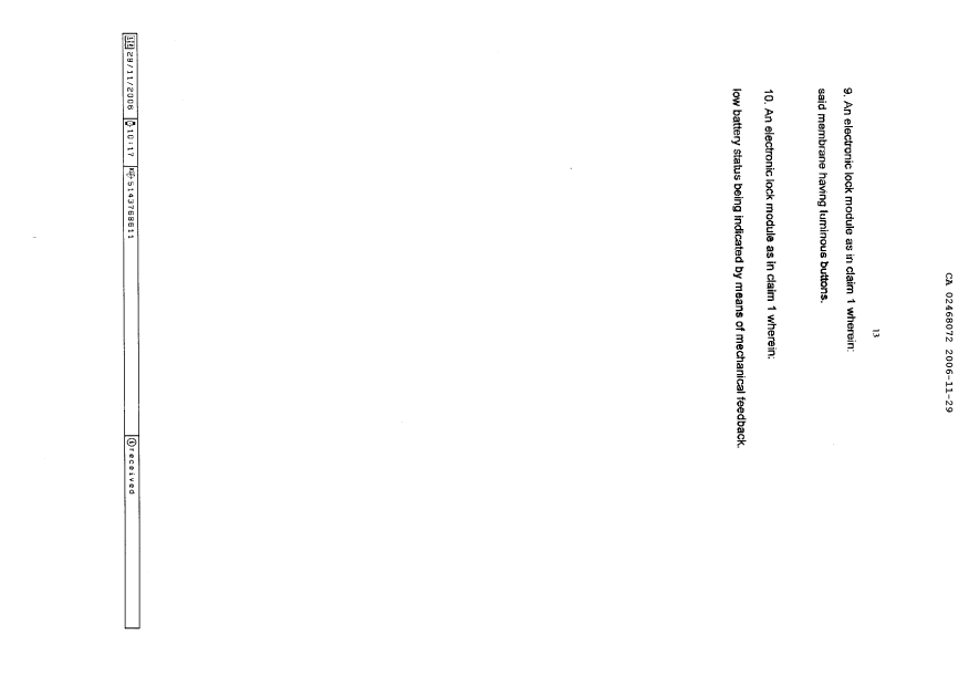 Document de brevet canadien 2468072. Revendications 20051229. Image 3 de 3