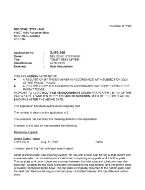 Document de brevet canadien 2470145. Poursuite-Amendment 20041208. Image 1 de 2