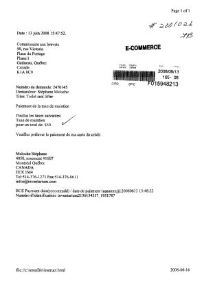 Document de brevet canadien 2470145. Taxes 20071213. Image 1 de 1