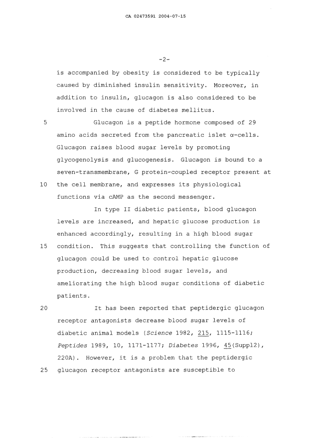 Canadian Patent Document 2473591. Description 20040715. Image 2 of 197