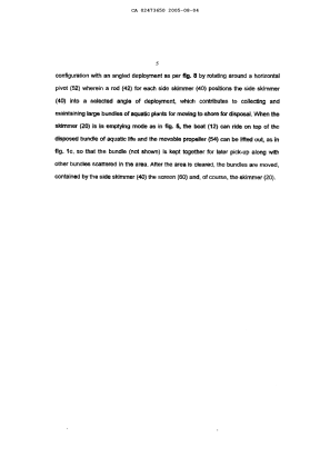 Document de brevet canadien 2473650. Description 20041204. Image 5 de 5