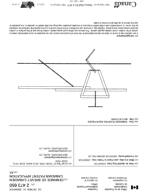 Document de brevet canadien 2473650. Page couverture 20041206. Image 1 de 1