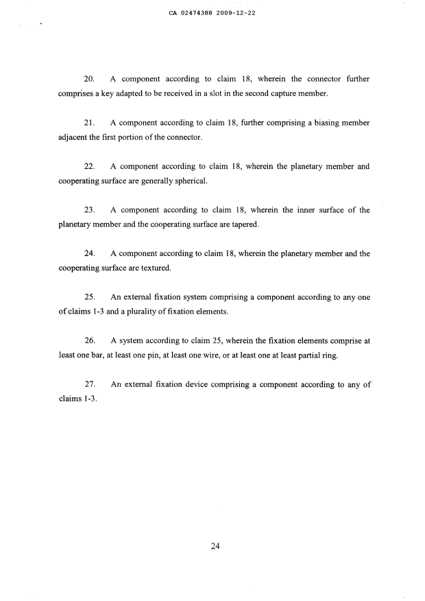 Canadian Patent Document 2474388. Prosecution-Amendment 20091222. Image 8 of 8