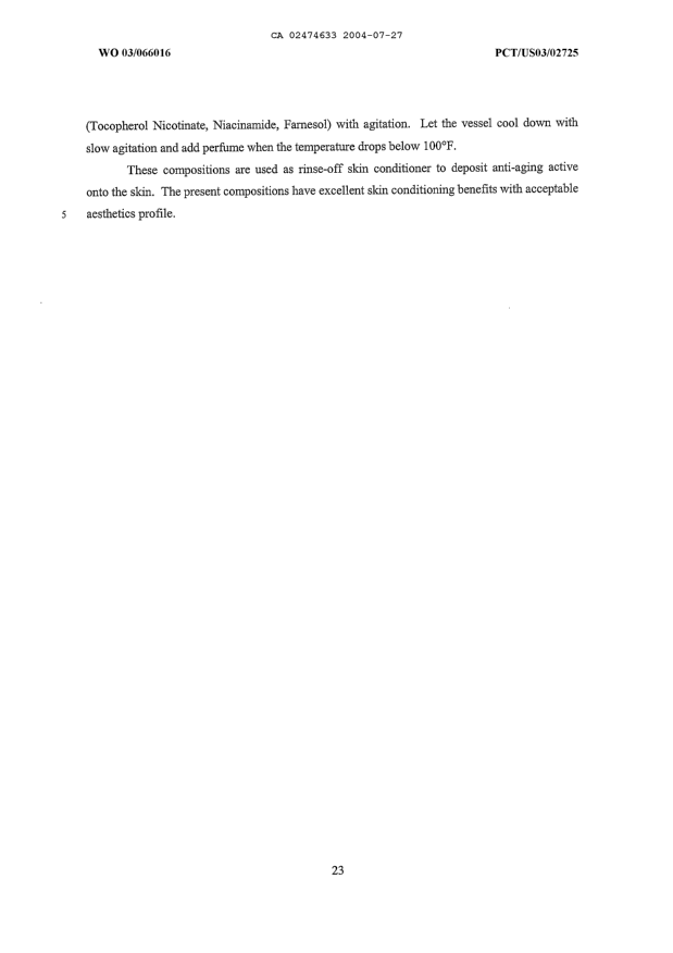 Document de brevet canadien 2474633. Description 20040727. Image 23 de 23